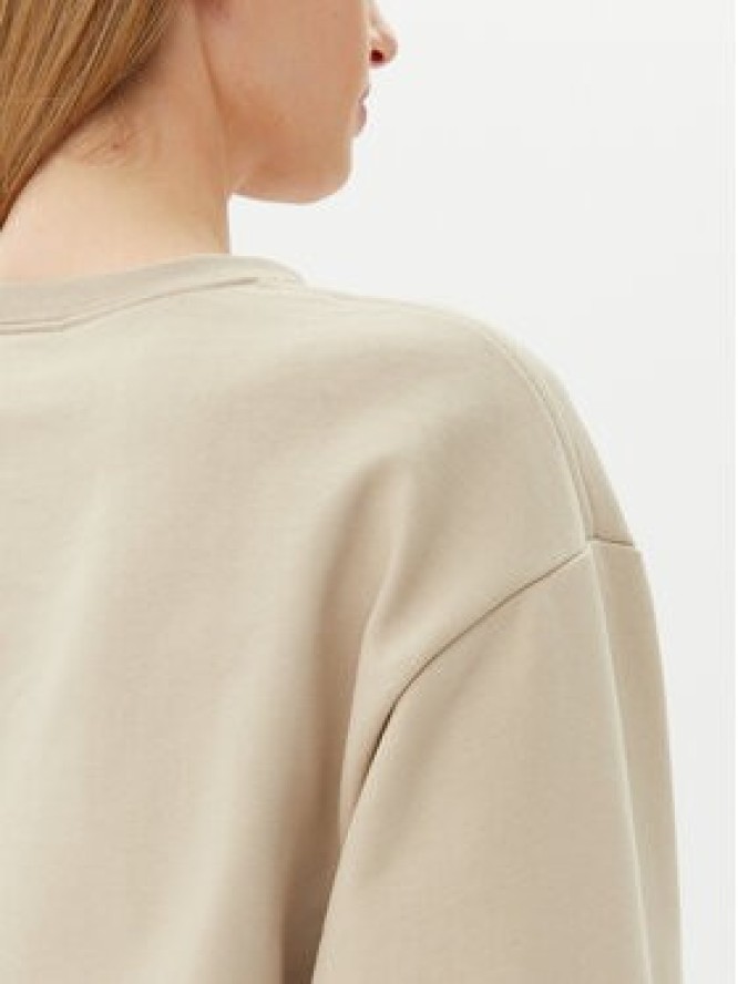 Calvin Klein Jeans Bluza LV047B234G Beżowy Relaxed Fit