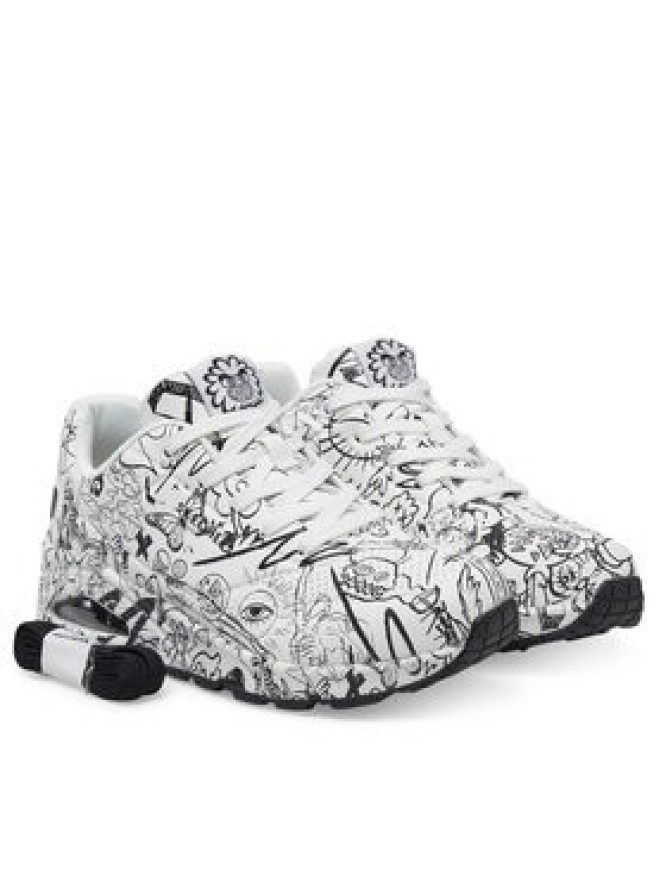 Skechers Sneakersy 177972/WBK Biały