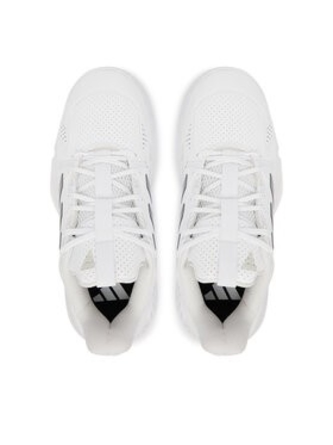 adidas Buty halowe Court Flight Shoes KI8047 Biały