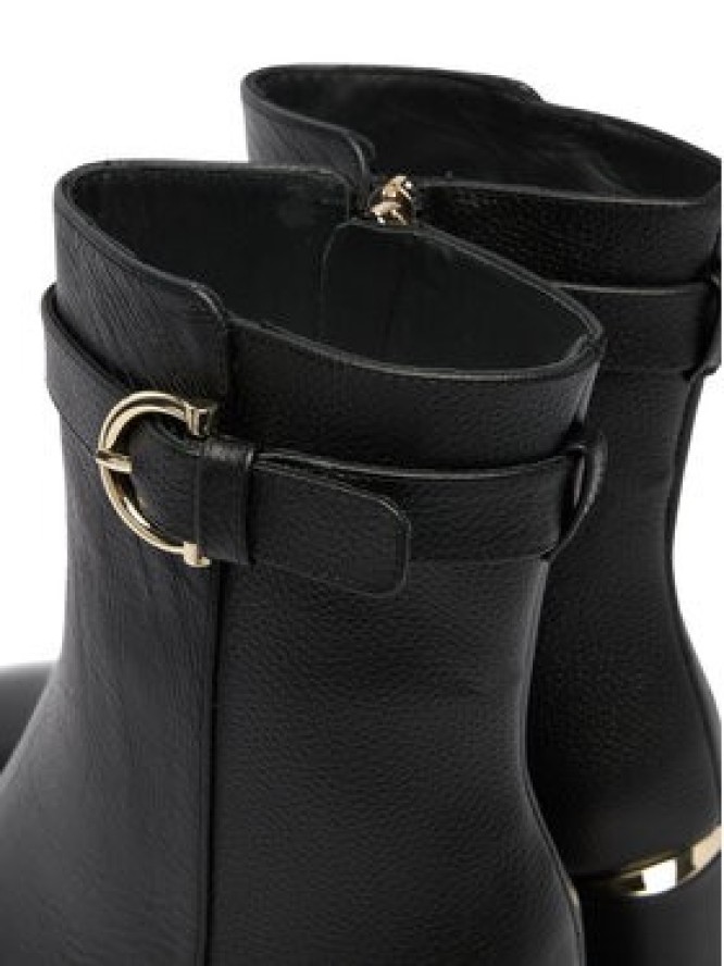 Aigner Botki 1252300 Czarny