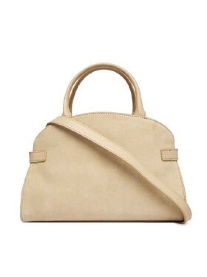 Coccinelle Torebka TLB Coccinellesabine Suede Bi E1 TLB 18 02 01 Beżowy