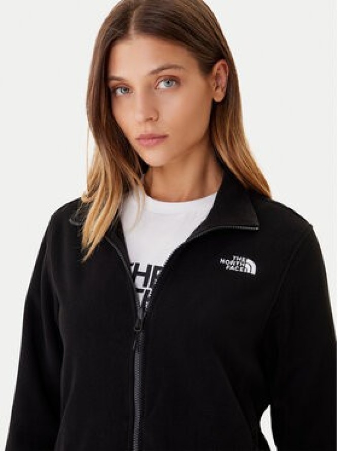 The North Face Polar Glacier NF0A8D2F Czarny Regular Fit