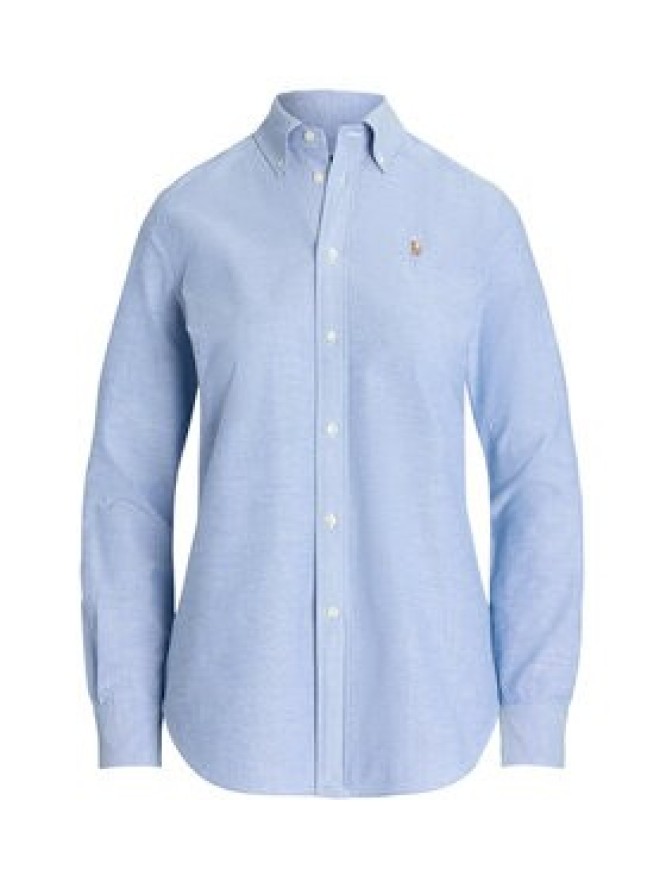 Polo Ralph Lauren Koszula 211941520001 Niebieski Slim Fit