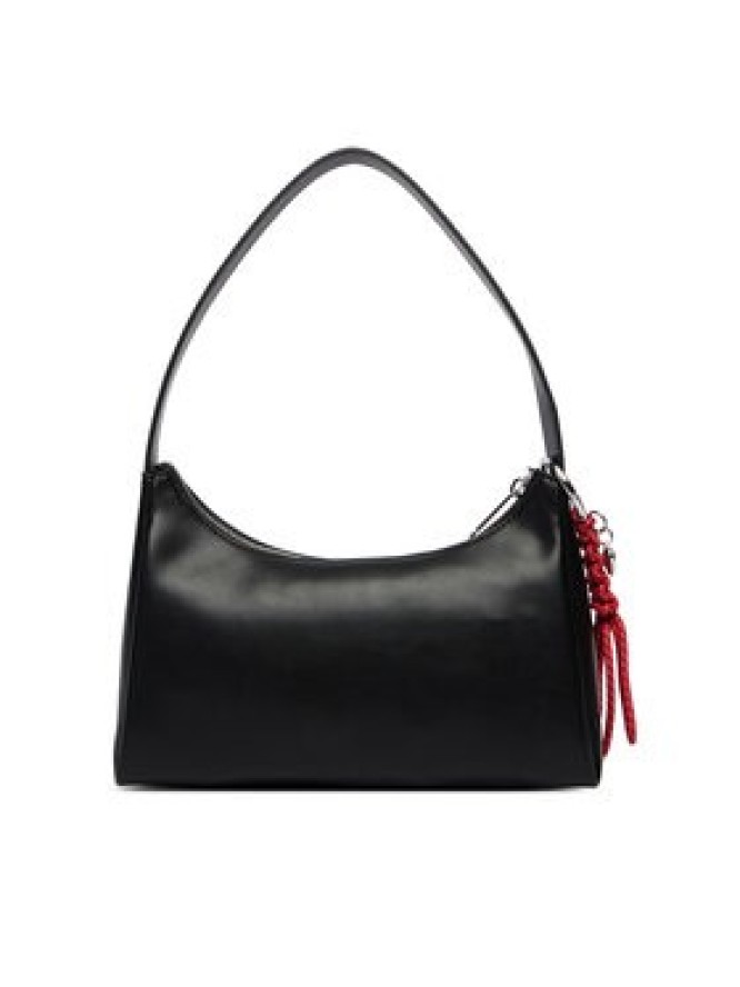 Tommy Jeans Torebka Tjw City Charm Shoulder Bag AW0AW18458 Czarny
