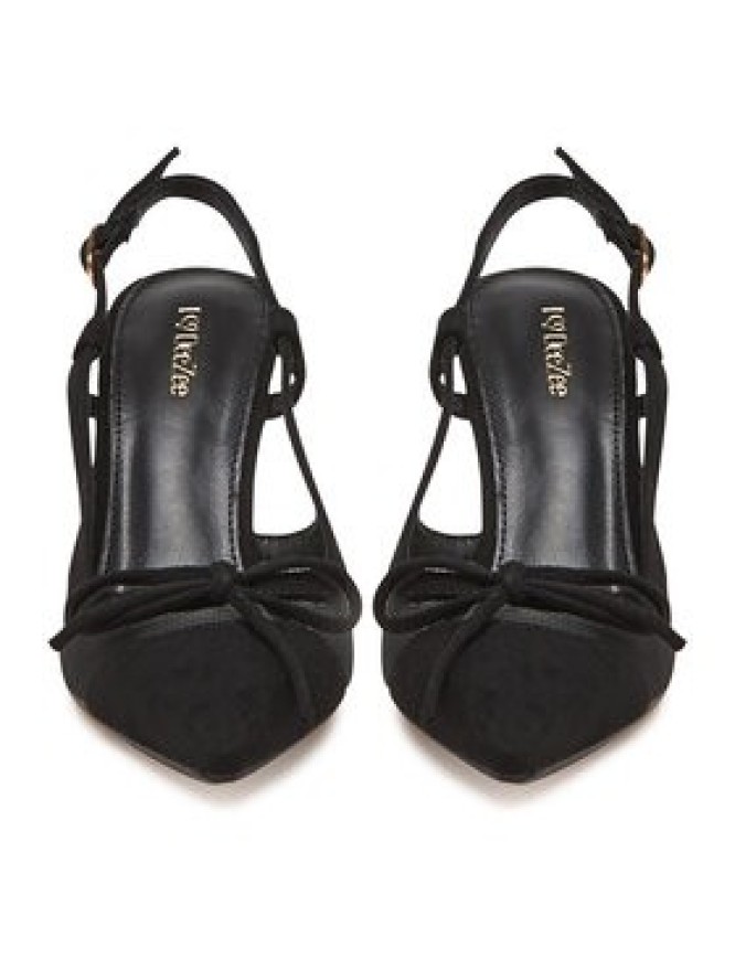 DeeZee Szpilki AU-8268-10 Czarny