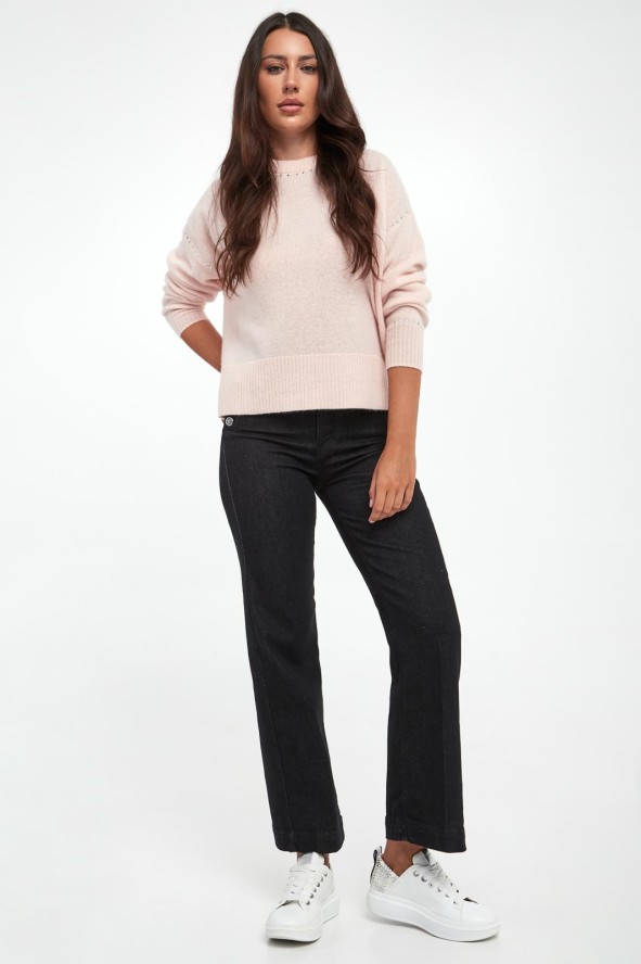 Sweter damski kaszmirowy JOSEPH RIBKOFF