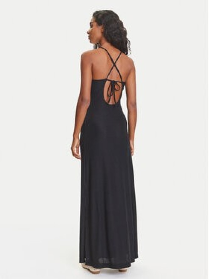 Emporio Armani Sukienka letnia EW000595 AF12206 FC043 Czarny Slim Fit