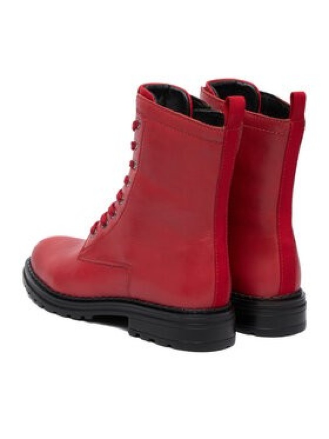 Lasocki Trzewiki CEO-WI16-TIBILISI-02 Czerwony