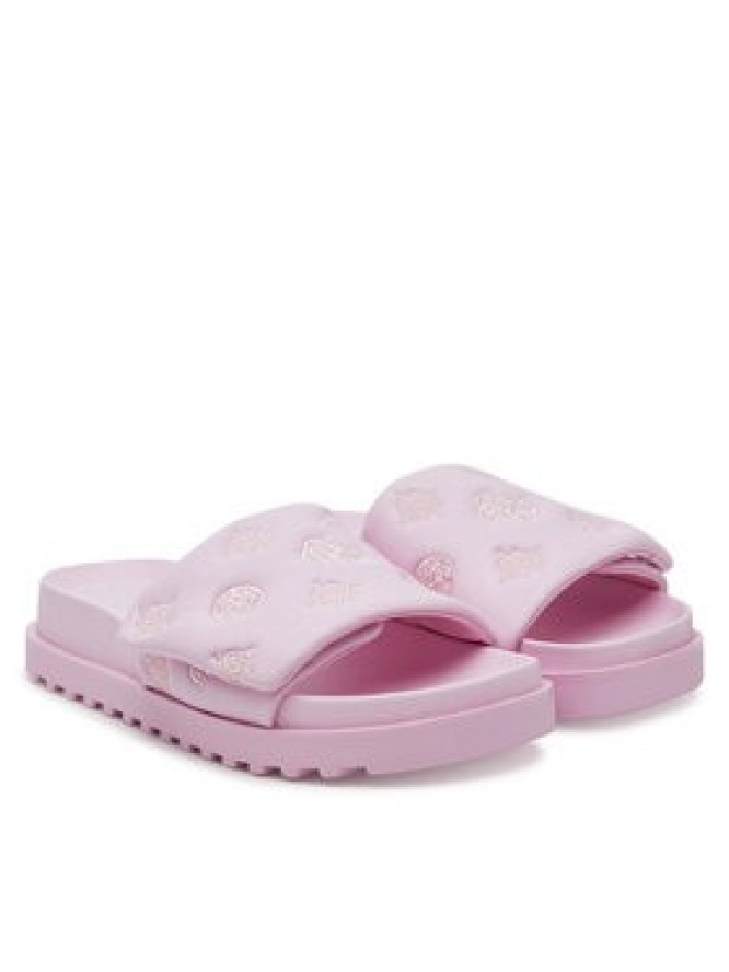 Guess Klapki FLJFA2ELE19 Różowy