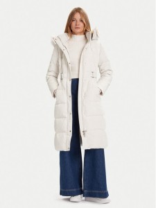 Morgan Kurtka puchowa 252-GSARI Beżowy Regular Fit