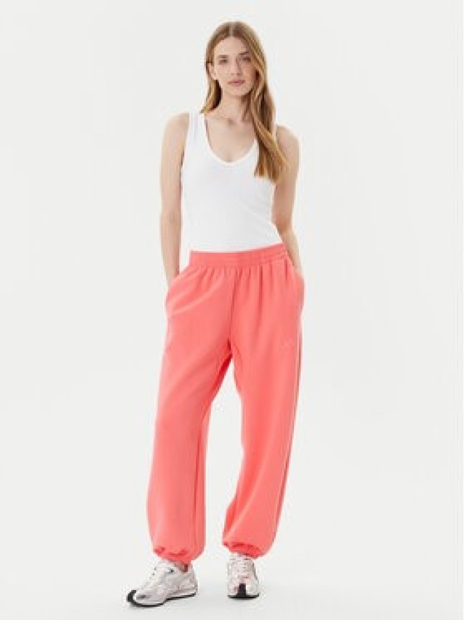 adidas Spodnie dresowe ALL SZN Soft Lux lKD9773 Koralowy Loose Fit