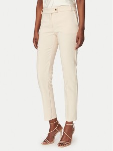 Rinascimento Spodnie materiałowe CFC0128638003 Beżowy Slim Fit