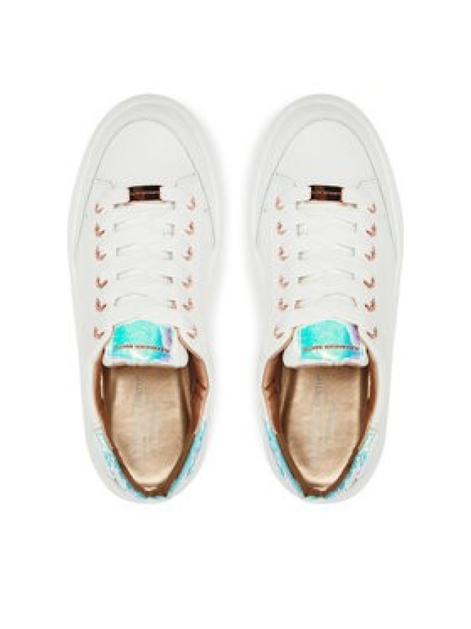 Alexander Smith Sneakersy Lancaster ASBBLSW 1896 Biały