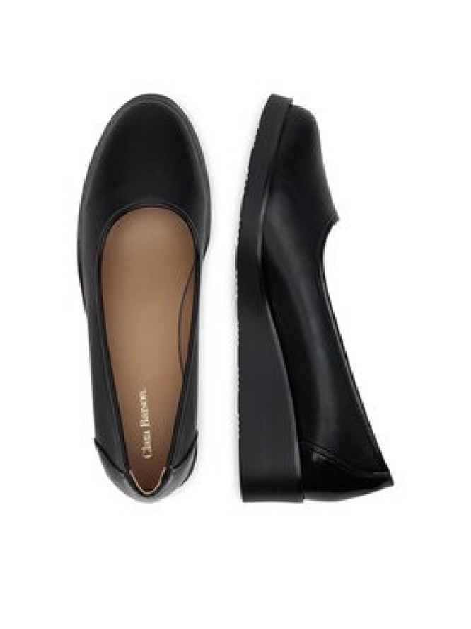 Clara Barson Półbuty WYL3395-6 Czarny