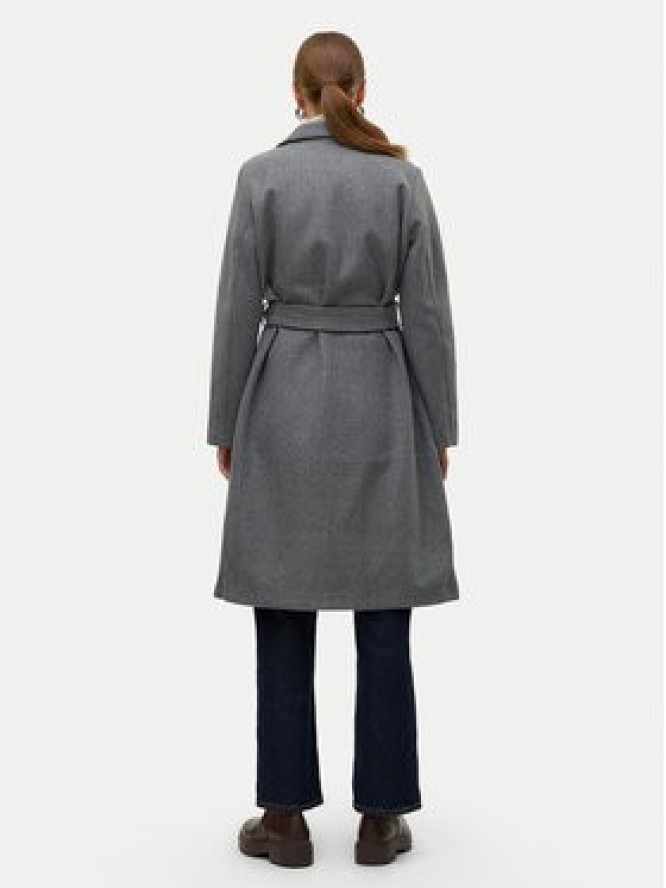 Vero Moda Płaszcz przejściowy Fortuneaya 10278330 Szary Regular Fit