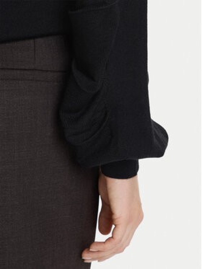 TWINSET Golf 252AT3102 Czarny Regular Fit