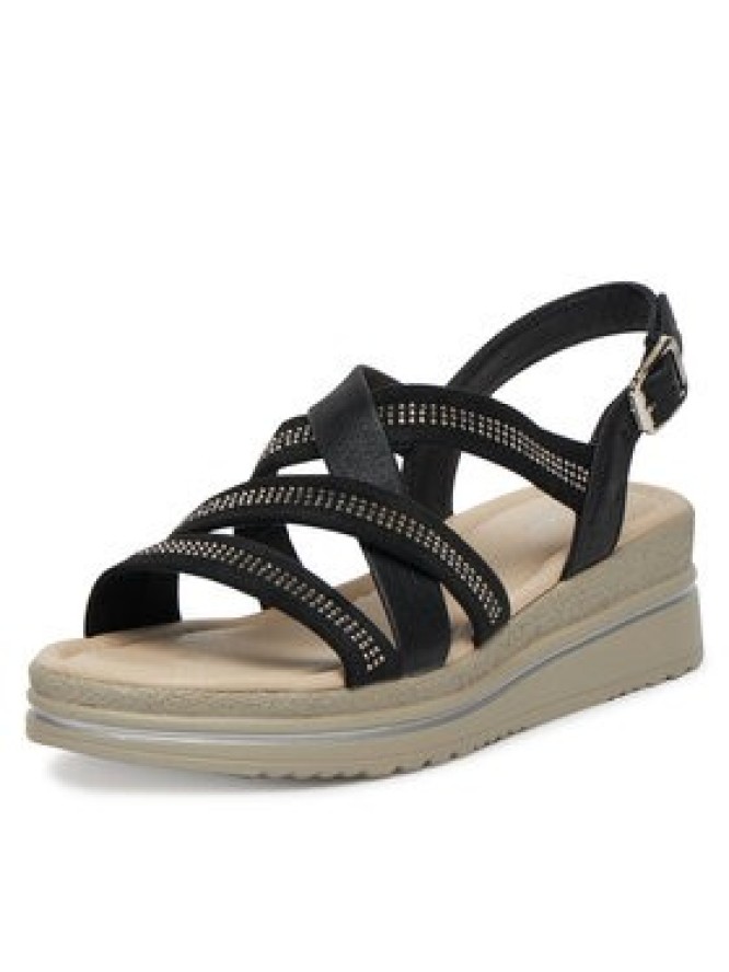 Clara Barson Sandały WS2506-09 Czarny