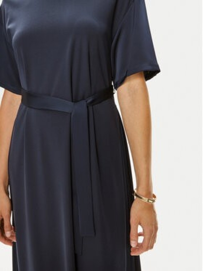 Weekend Max Mara Sukienka codzienna Jordan 2425626021 Granatowy Standard Fit