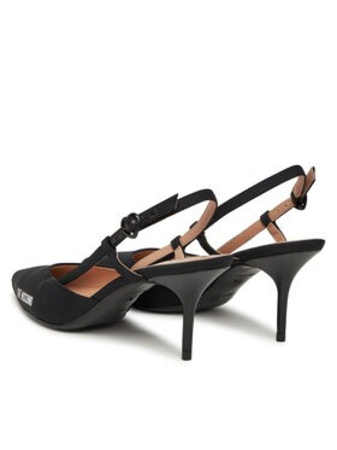 LOVE MOSCHINO Szpilki JA10627G0MIMX000 Czarny