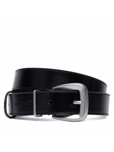 Calvin Klein Pasek Damski Hw End Tip Buckle LV04F7092G Czarny