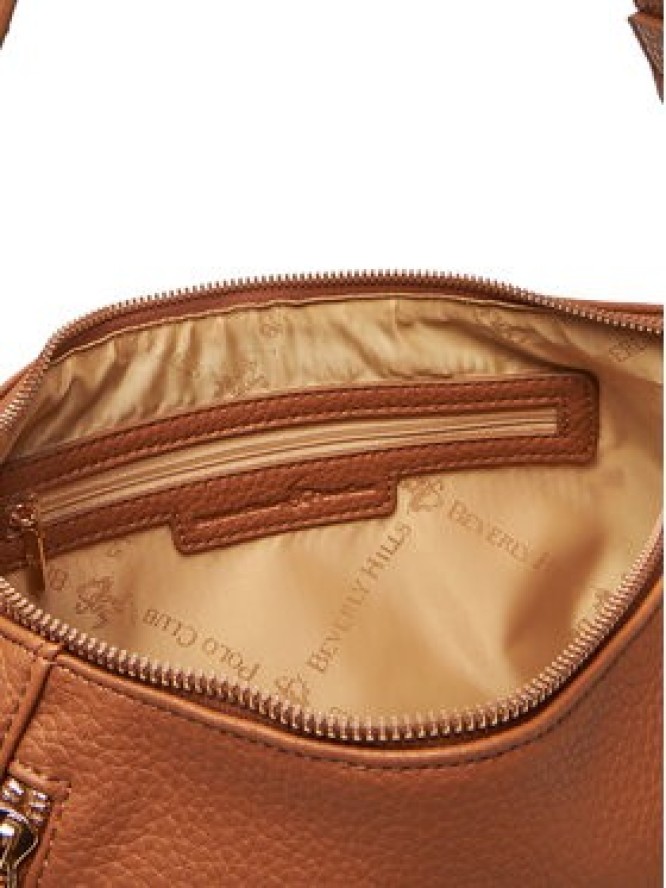 Beverly Hills Polo Club Torebka CEO-BHPC-C-003-08 Brązowy