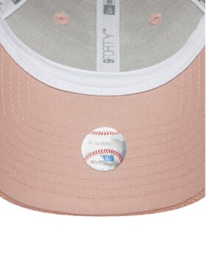 New Era Czapka z daszkiem LA Dodgers 9FORTY 60667511 Różowy