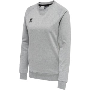 Damska bluza bawełniana Hummel Move Grid