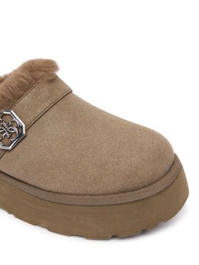 Guess Śniegowce FLFDOC ESU06 Brązowy