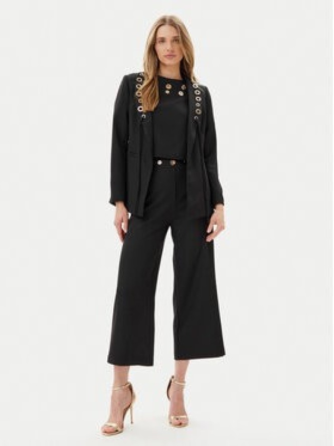 Artigli Spodnie materiałowe ACPA000746 Czarny Regular Fit