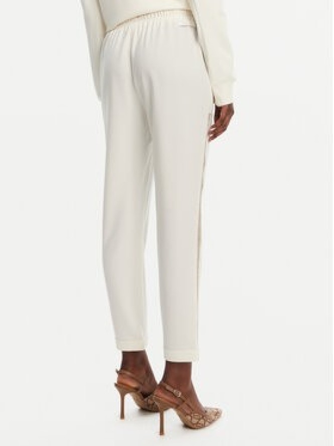 Liu Jo Sport Spodnie materiałowe TA5140 TS423 Biały Regular Fit