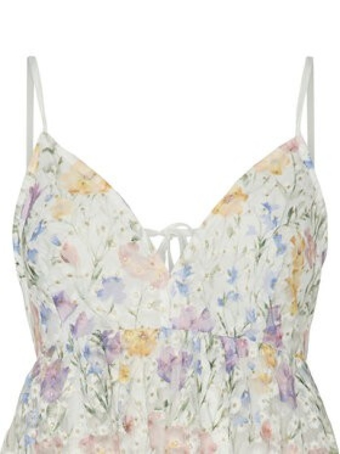 YAS Sukienka letnia Leanna 26037140 Kolorowy Loose Fit