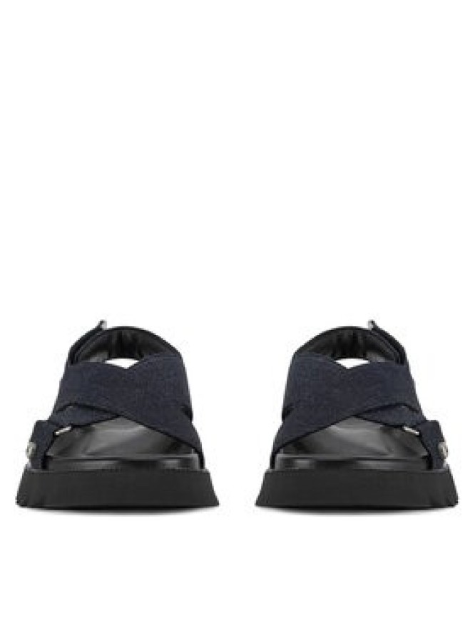 G-Star Raw Sandały DEBRA-25SS495 Granatowy