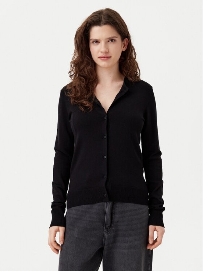 JJXX Kardigan Ophelia 12255369 Czarny Slim Fit