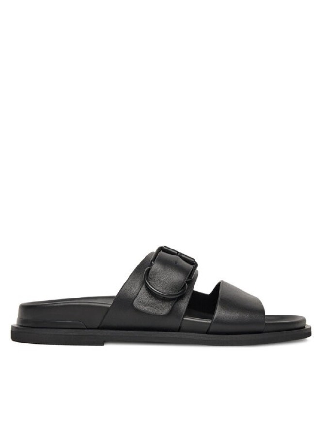 Badura Klapki FLOWER-LT778-93 Czarny