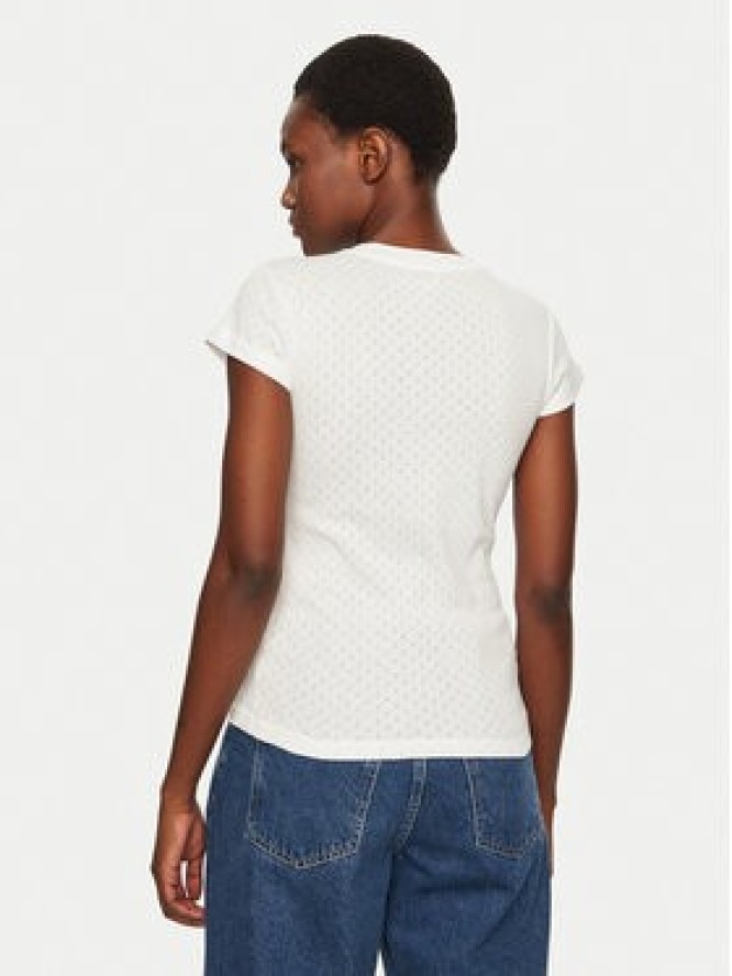 Herskind T-Shirt Ludo 5435178 Biały Regular Fit