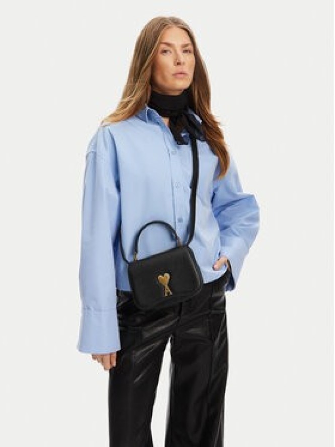 AMI Paris Torebka ULL007.AL0036 Czarny