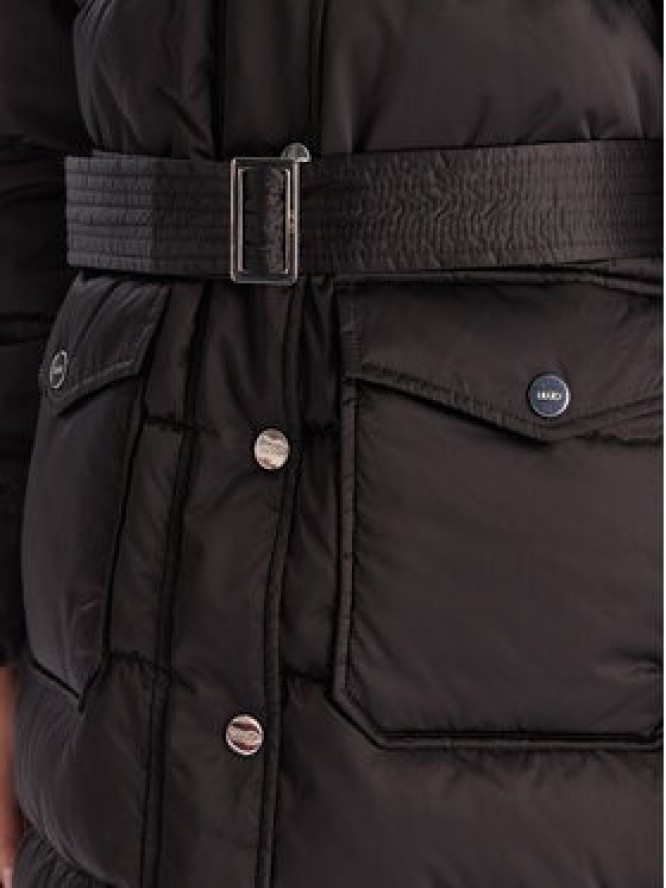 Liu Jo Kurtka puchowa MF5011 T017A Czarny Regular Fit