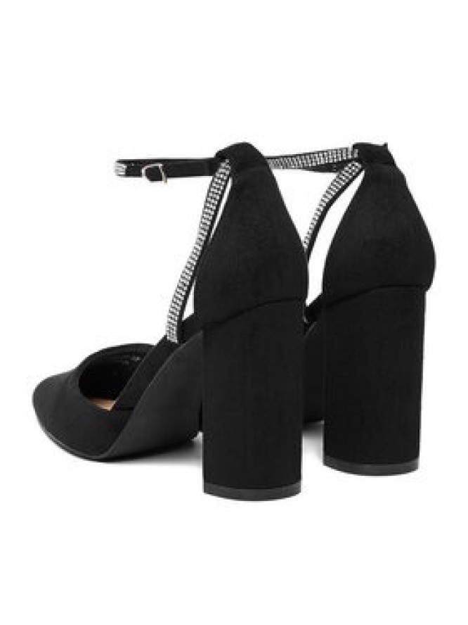 DeeZee Czółenka CEO-WSS21503-01 Czarny