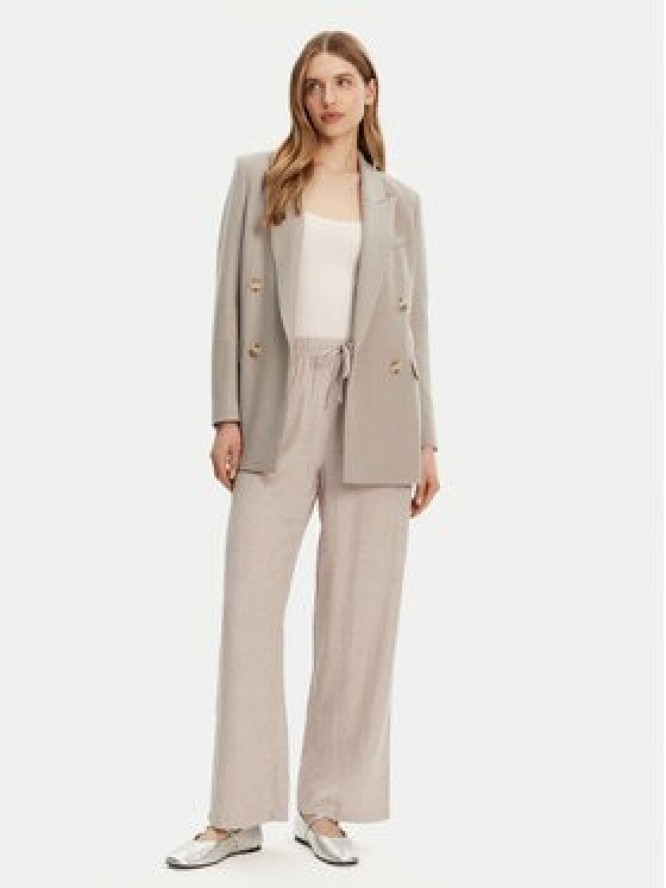 Vero Moda Spodnie materiałowe Linn 10305091 Szary Loose Fit