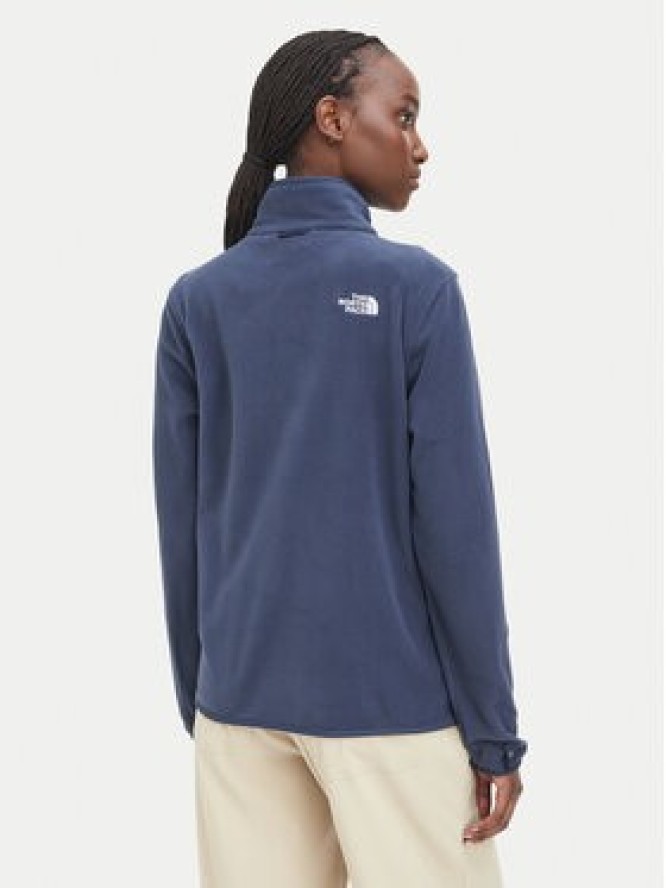 The North Face Polar Glacier NF0A8D2F Granatowy Regular Fit