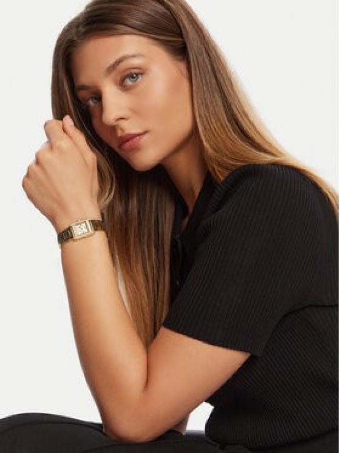 Emporio Armani Zegarek Mini Genni AR11663 Złoty