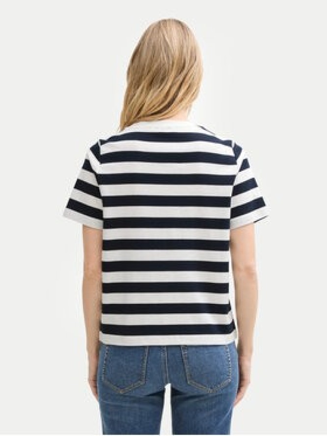 Tom Tailor Bluzka 1045964 Granatowy Regular Fit