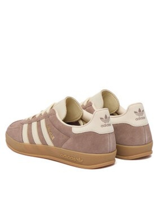 adidas Sneakersy Gazelle Indoor KI2252 Brązowy