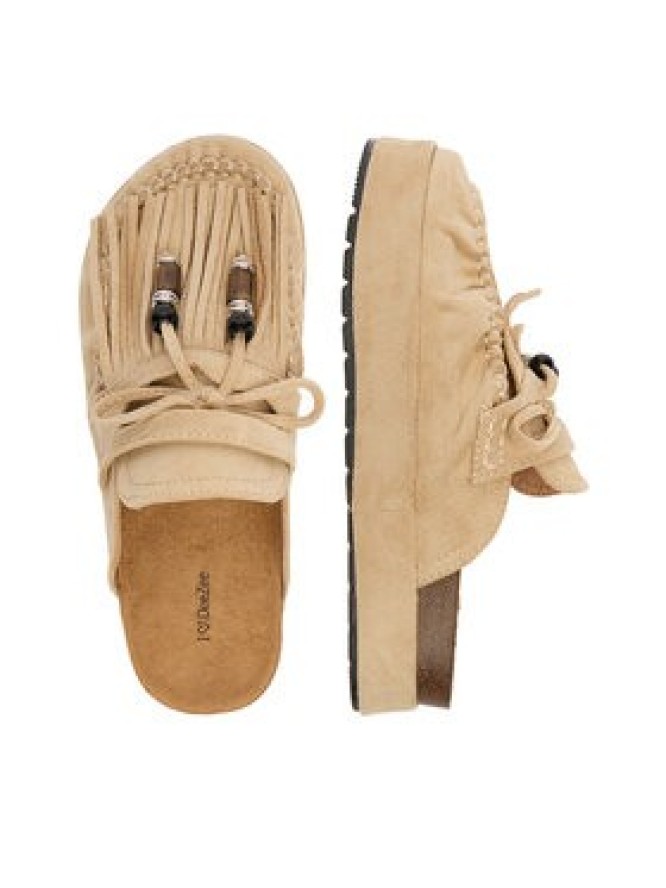 DeeZee Klapki CEO-HXX25C05-2 Beżowy