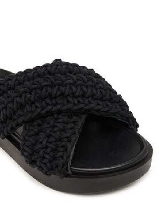 Inuikii Klapki Woven 1004.003.0062 Czarny