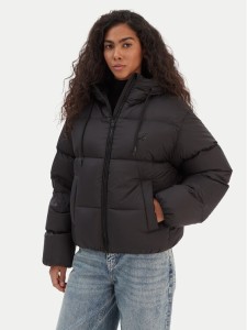 HUGO Kurtka puchowa Francesca 50546344 Czarny Regular Fit