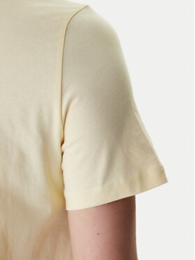 Vero Moda T-Shirt Paulina 10316991 Żółty Regular Fit