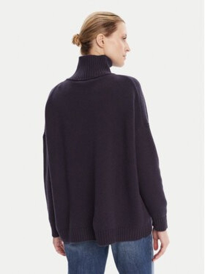 Weekend Max Mara Golf Borgia 2525366112 Granatowy Relaxed Fit