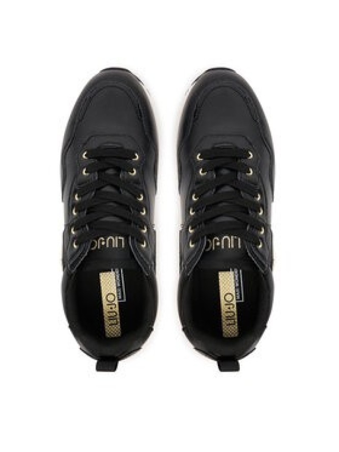 Liu Jo Sneakersy Maxi Wonder 01 BF5009 P0102 Czarny