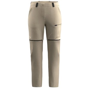 Damskie spodnie 2 w 1 Salewa Puez Hemp